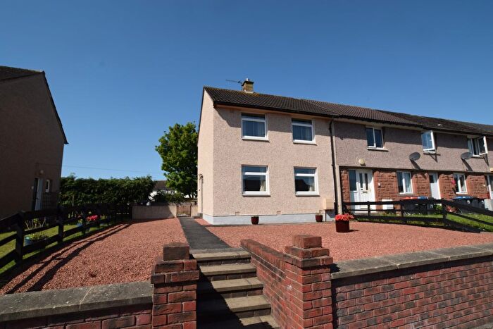 2 Bedroom End Of Terrace House For Sale In Lochside Road, Dumfries, DG2
