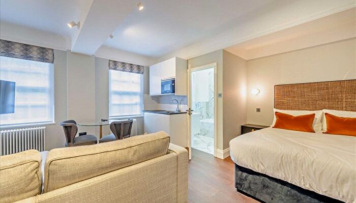 Studio To Rent In Fulham Road, South Kensington, SW3