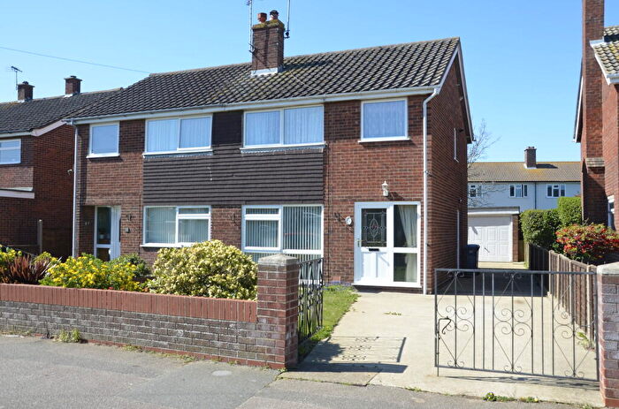 3 Bedroom Semi Detached House For Sale In Grange Road, Felixstowe, IP11