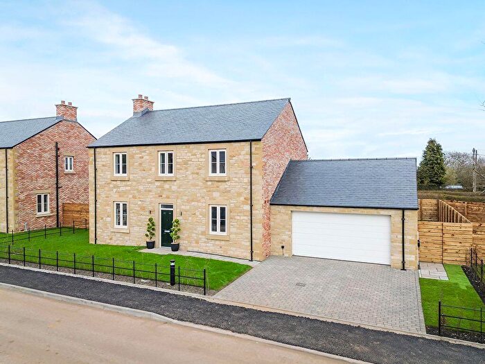 4 Bedroom Detached House For Sale In The Rothbury, The Kilns, Thrunton, Alnwick, Northumberland, NE66