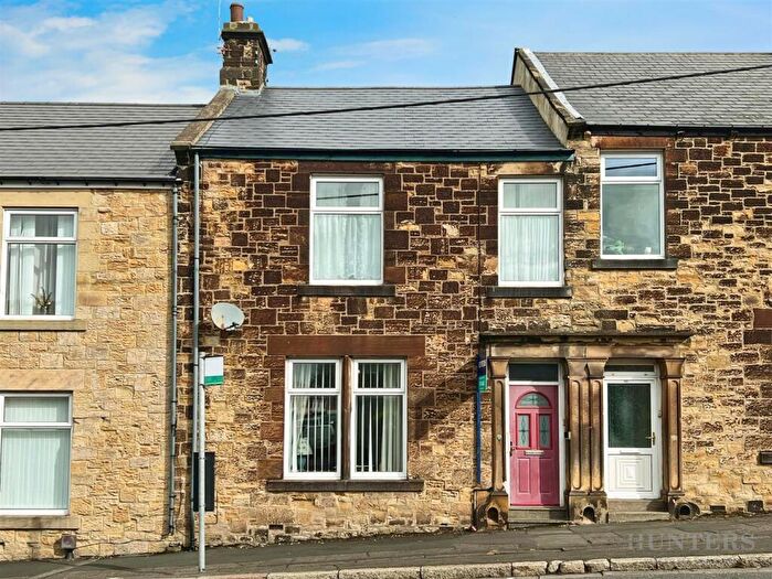 3 Bedroom Terraced House For Sale In Durham Road, Blackhill, Consett, DH8