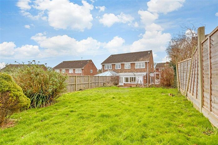 3 Bedroom Semi-Detached House For Sale In Cherry Waye, Eythorne, Dover, Kent, CT15