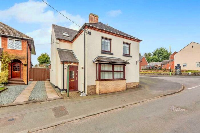 3 Bedroom Detached House For Sale In 10 High Street, Cheswardine, Market Drayton, Shropshire, TF9