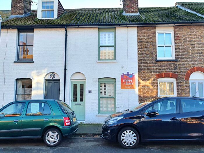 2 Bedroom Terraced House To Rent In Albert Street, Whitstable, CT5