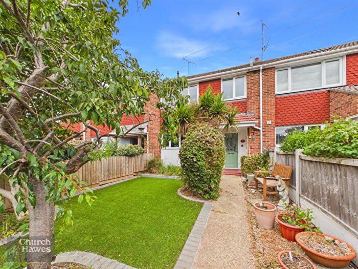 3 Bedroom Terraced House For Sale In Viking Road, Maldon, CM9