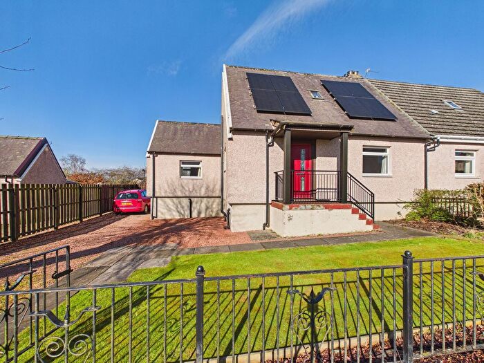 3 Bedroom Semi Detached House For Sale In Kildare Road, Lanark, ML11