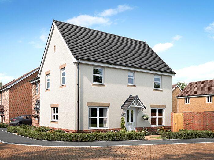 3 Bedroom Semi Detached House For Sale In "The Silverdale" At Gemini Drive, Off Bath Road, Warminster, BA12