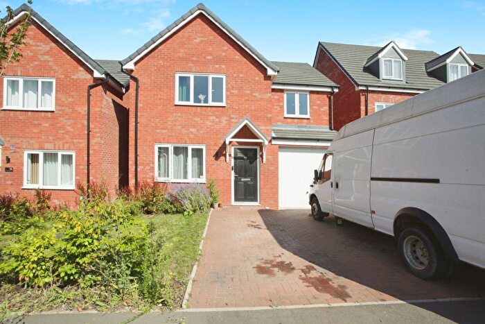 4 Bedroom Detached House For Sale In Vervain Drive, Rugby, CV23