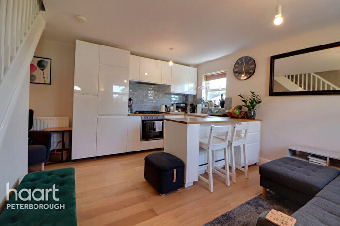 1 Bedroom End Of Terrace House To Rent In Lime Tree Close, Peterborough, PE7