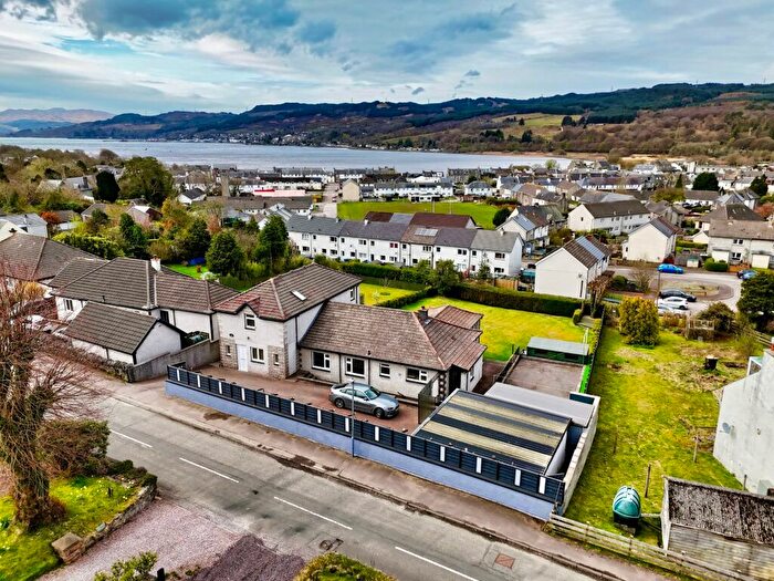 5 Bedroom Detached House For Sale In Achnashee, Manse Brae, Lochgilphead, Argyll, PA31