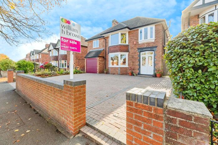 4 Bedroom Detached House For Sale In Yarborough Crescent, Lincoln, LN1