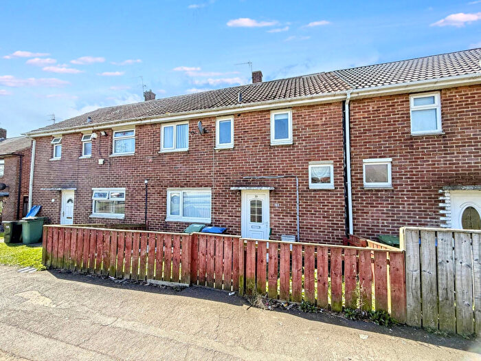 3 Bedroom Terraced House To Rent In Galloway Road, Peterlee, Durham, SR8