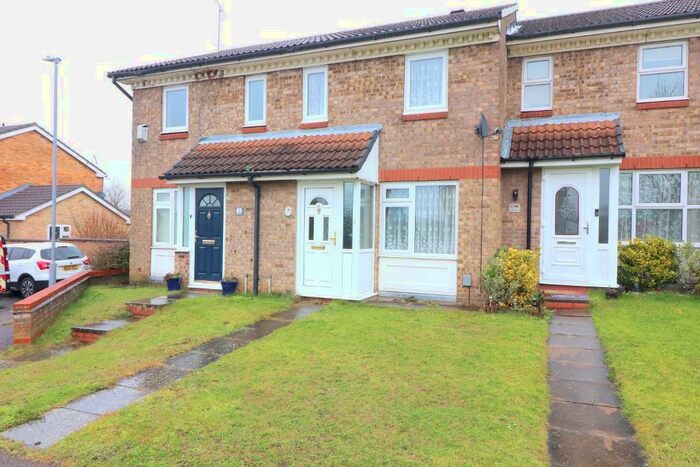 2 Bedroom Terraced House To Rent In Penda Close, Luton, Bedfordshire, LU3