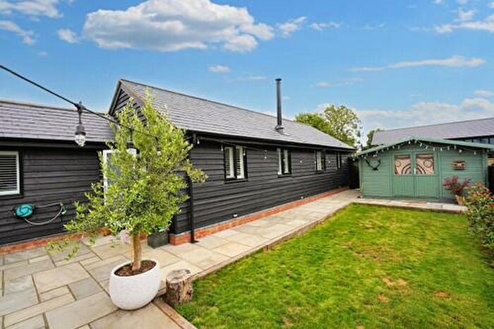 2 Bedroom Detached Bungalow For Sale In Foxholes Cottage, Heydon, Royston, SG8