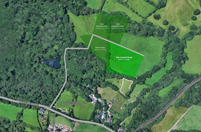 Land For Sale In The Hampstead, Powder Mill Lane, Tunbridge Wells, Kent, TN4