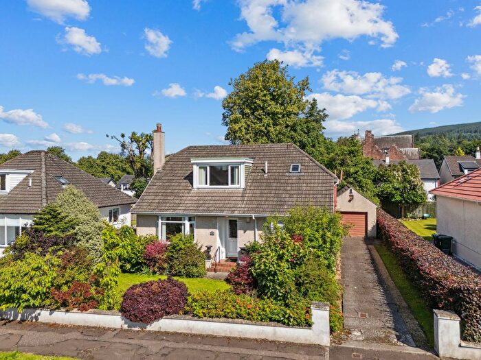3 Bedroom Detached House For Sale In Cumberland Avenue, Helensburgh, G84