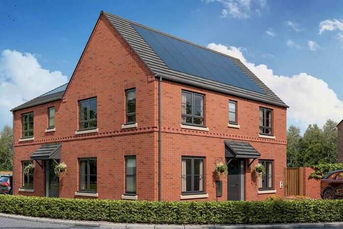 3 Bedroom Detached House For Sale In "The Aynesdale - Plot " At Booth Lane, Middlewich, CW10