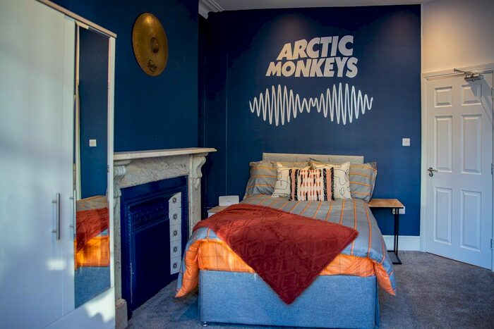 6 Bedroom Terraced House To Rent In Marlborough Road, Sheffield, S10