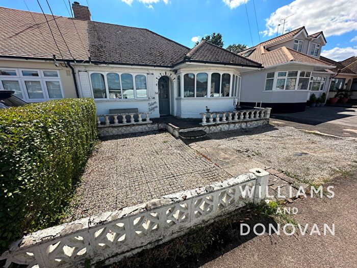 2 Bedroom Semi-Detached Bungalow To Rent In Broad Walk, Hockley, Essex, SS5