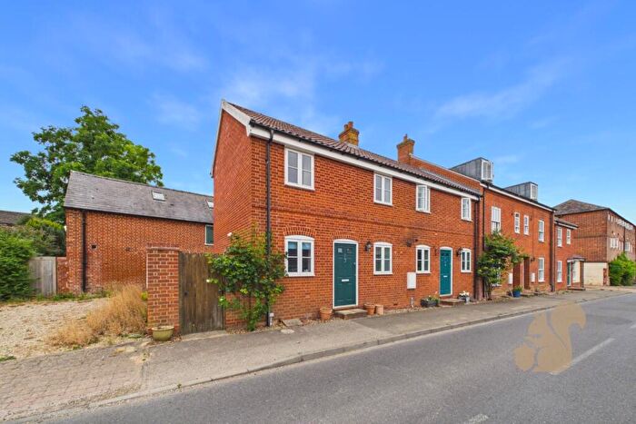 2 Bedroom End Of Terrace House To Rent In Bells Lane, Glemsford, Sudbury, CO10