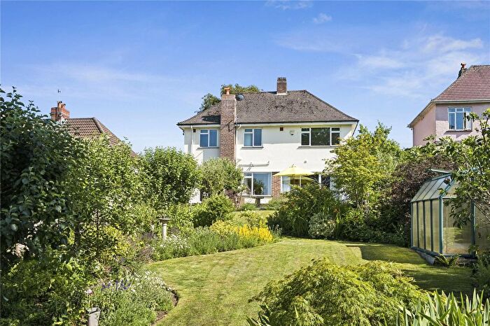4 Bedroom Detached House For Sale In Cooks Folly Road, Sneyd Park, Bristol, BS9