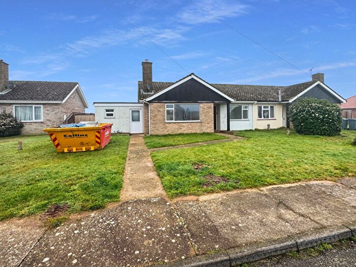 2 Bedroom Semi Detached Bungalow To Rent In Moorlands, Hollesley, IP12