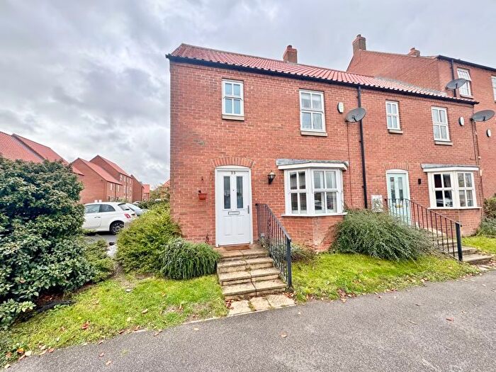 3 Bedroom End Terrace House For Sale In Newbridge Hill, Louth, LN11