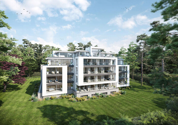 2 Bedroom Apartment For Sale In Wilderton Road, Branksome Park, Poole, Dorset, BH13