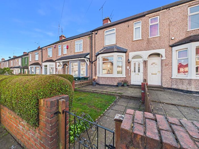 2 Bedroom Terraced House For Sale In Rollason Road, Radford, Coventry, CV6