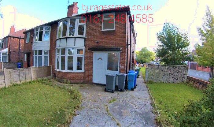 5 Bedroom Semi-Detached House To Rent In Mauldeth Road, Manchester, M20