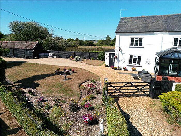 3 Bedroom Semi-Detached House For Sale In Crow Lane, Crow, Ringwood, Hampshire, BH24
