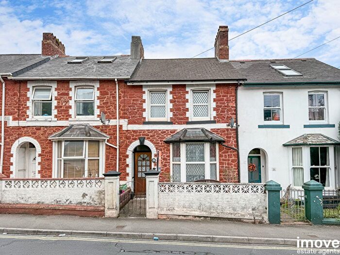 3 Bedroom Terraced House For Sale In Sherwell Lane, Torquay, TQ2