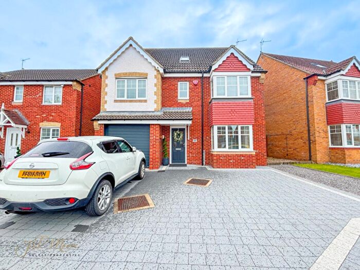 6 Bedroom Detached House For Sale In Harwood Drive, Mulberry Park, Houghton Le Spring, Tyne And Wear, DH4