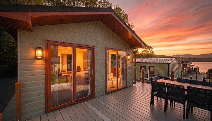 2 Bedroom Mobile Home For Sale In White Cross Bay Holiday Park & Marina, Ambleside Road, Windermere, LA23