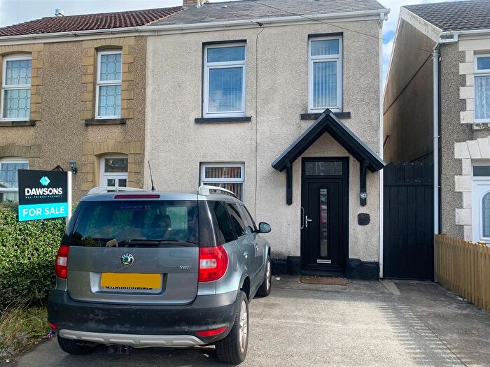 3 Bedroom Semi-detached House For Sale In Llangyfelach Road, Tirdeunaw, Swansea, SA5
