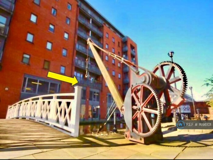 1 Bedroom Flat To Rent In Jutland House, Manchester, M1