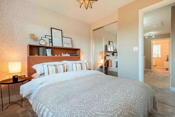 4 Bedroom Detached House For Sale In "The Midford - Plot " At Nottingham Road, Ashby-De-La-Zouch, LE65