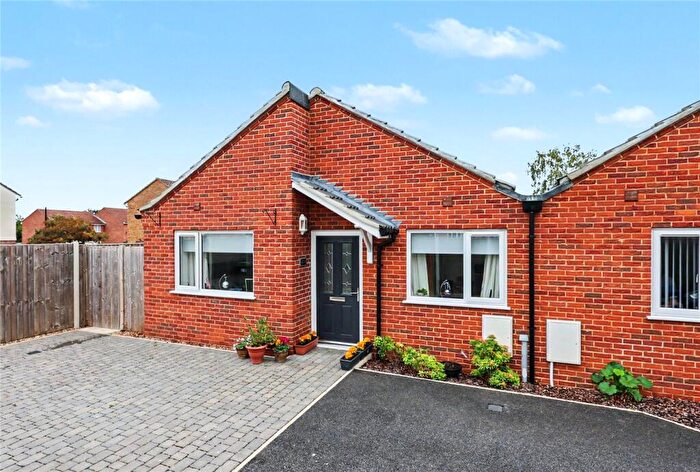 2 Bedroom Bungalow For Sale In Haverscroft Close, Taverham, Norwich, Norfolk, NR8
