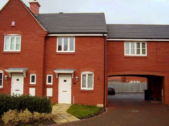 2 Bedroom Terraced House To Rent In Mander Close, St. Crispins, NN5