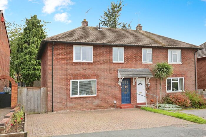 3 Bedroom Semi-Detached House For Sale In Briar Close, Leamington Spa, CV32