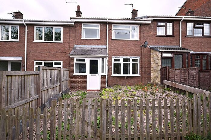 3 Bedroom Terraced House For Sale In Buckfast Close, Macclesfield, SK10