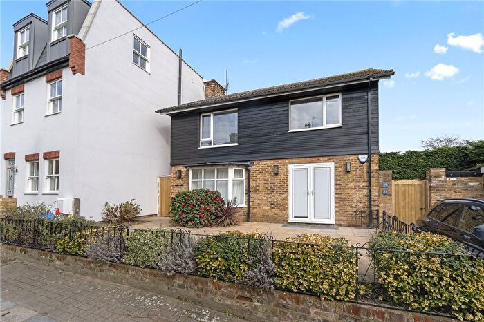 2 Bedroom Semi Detached House For Sale In Bell Lane, Twickenham, TW1