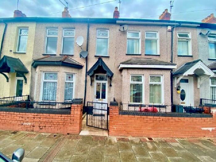 3 Bedroom Terraced House To Rent In Bishton Street, Newport., NP19