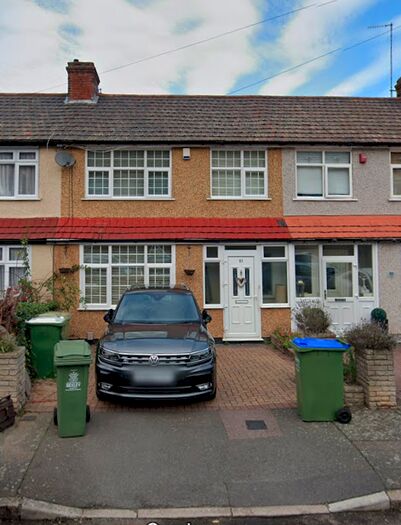 3 Bedroom Terraced House To Rent In Elstree Gardens, Kent, DA17