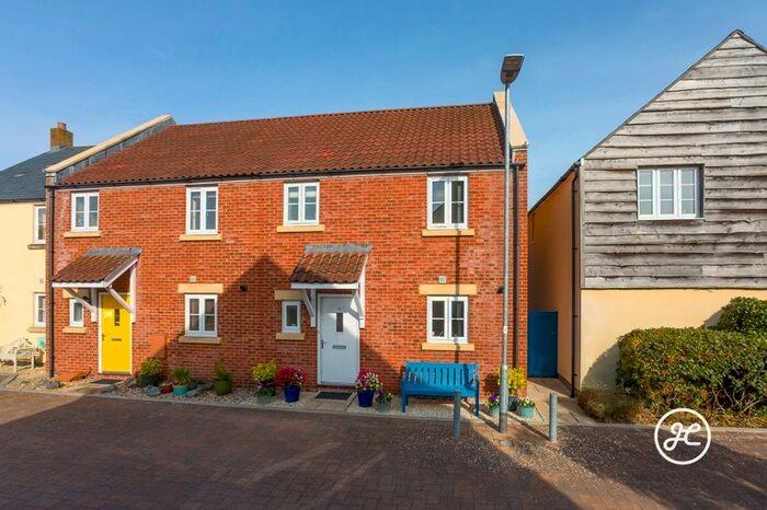 3 Bedroom Semi-Detached House For Sale In Barley Close, Cossington, Bridgwater, TA7