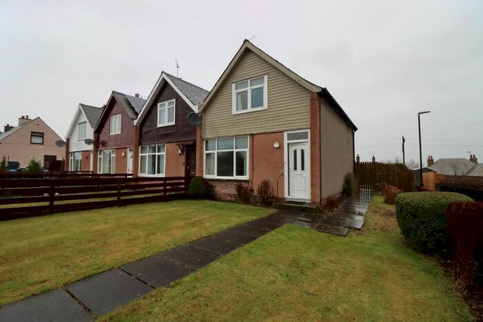2 Bedroom Terraced House To Rent In Broomridge Road, Bannockburn, Stirling, FK7