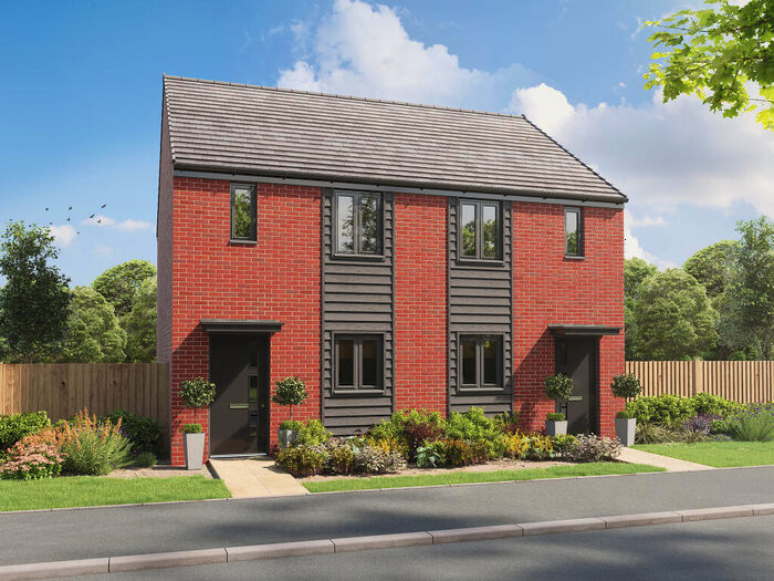 2 Bedroom Terraced House For Sale In Springfield Meadows At Glan Llyn, Oxleaze Reen Road, Newport, Gwent, NP19