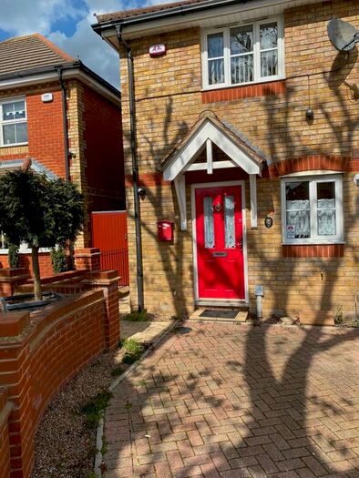 2 Bedroom Terraced House To Rent In Campion Close, Rush Green, Romford, RM7