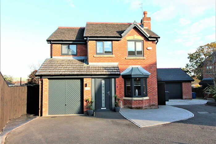 3 Bedroom Detached House To Rent In Linden Crescent, Bury, BL8