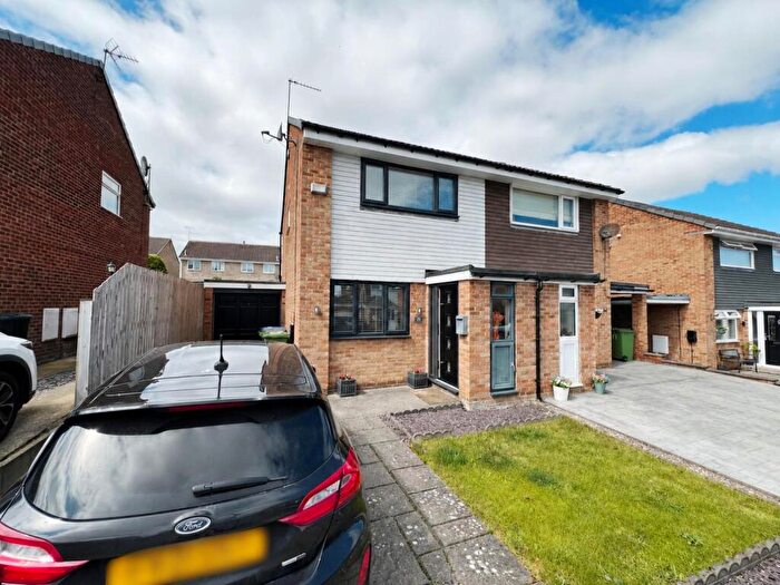 2 Bedroom Semi-Detached House For Sale In Hazelmere, Spennymoor, DL16